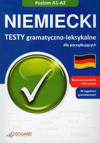 Niemiecki Testy gramatyczno leksykalne A1-A2 - Chabros Eliza - książka
