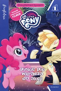 Poza granicami Equestrii Pinkie Pie wkracza - Berrow G.M. - książka
