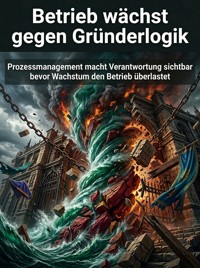 Betrieb wächst gegen Gründerlogik - Lina Krüger - ebook
