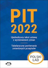 PIT 2022 - *|* - książka