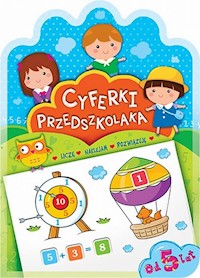 Cyferki przedszkolaka od 5 lat -  - książka
