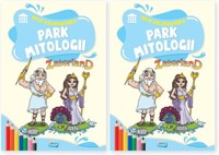 Moja kolorowanka Park mitologi -  - książka