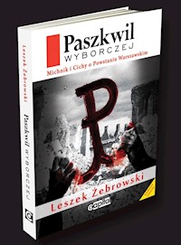 Paszkwil Wyborczej - Żebrowski Leszek - książka
