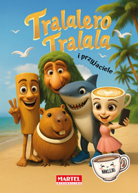 Kolorowanka Tralalero Tralala i przyjaciele z naklejkami - Wiktoria kohnke - książka