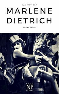 Marlene Dietrich - Franz Hessel - ebook