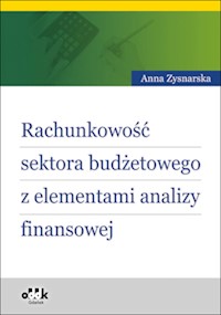 Rachunkowość sektora budżetowego z elementami analizy finansowej - Zysnarska Anna - książka