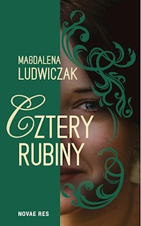 Cztery rubiny - Magdalena Ludwiczak - audiobook + książka