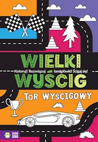 Wielki wyścig Tor wyścigowy -  - książka