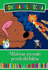 Ulubione piosenki przedszkolaków -  - książka