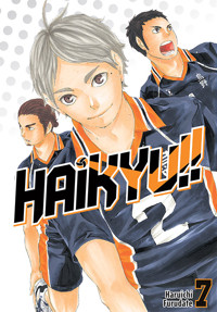 Haikyu!! #7 - Haruichi Furudate - książka