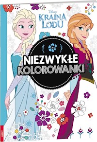 Kraina Lodu Niezwykłe kolorowanki -  - książka
