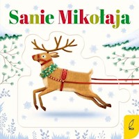 Czytanki - układanki Sanie Mikołaja -  - książka