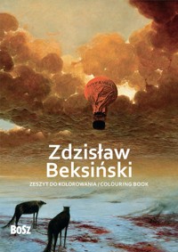 Zdzisław Beksiński. Zeszyt do kolorowania - Niemiec-Szywała Edyta - książka