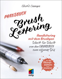 Praxisbuch Brush Lettering - Chris Campe - ebook