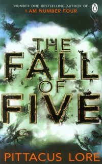 I Am Number Four The Fall of Five - Pittacus Lore - książka