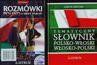 Słownik tematyczny polsko-włoski włosko-polski + CD - Mucha Aneta - książka