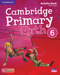 Cambridge Primary Path 6 Activity Book with Practice Extra - Joseph Niki - książka
