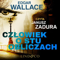 Człowiek o stu obliczach - Edgar Wallace - ebook + audiobook