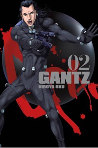 Gantz #02 - Hiroya Oku - książka