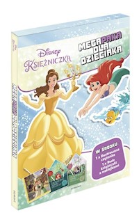 Disney Księżniczka Megapaka dla dzieciaka -  - książka