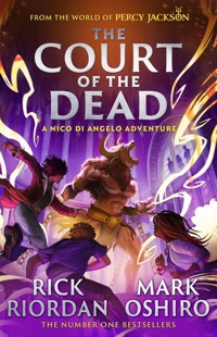 From the World of Percy Jackson: The Court of the Dead (The Nico Di Angelo Adventures) - Riordan Rick, Oshiro Mark - książka