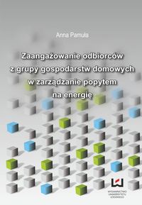 Zaangażowanie odbiorców z grupy gospodarstw domowych w zarządzanie popytem na energię - Anna Pamuła - książka