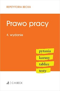 Prawo pracy -  - książka