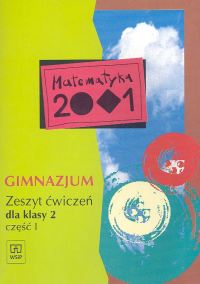 Matematyka 2001 2 Zeszyt ćwiczeń Część 1 -  - książka