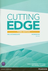 Cutting Edge Pre-Intermediate Workbook with key - Cunningham Sarah, Moor Peter, Cosgrove Anthony - książka