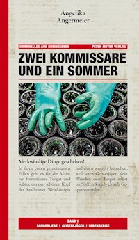 Zwei Kommissare und ein Sommer - Angelika Angermeier - ebook