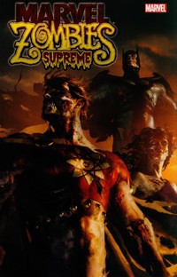Marvel Zombies Supreme - Marraffino Frank - książka