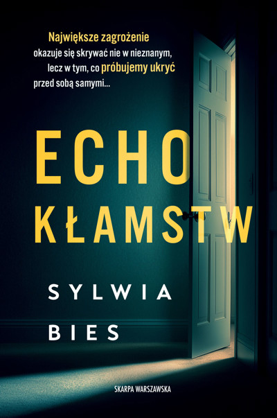 Okładka książki Echo kłamstw