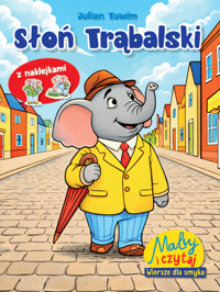 Maluj i czytaj. Wiersze dla smyka. Słoń Trąbalski - Julian Tuwim - książka