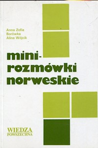 Mini rozmówki norweskie - Borówka Anna Zofia, Wójcik Alina - książka