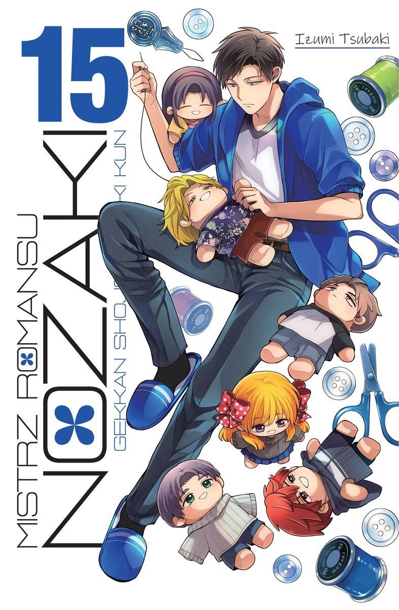 Mistrz Romansu Nozaki. Tom 15 - Izumi Tsubaki - książka