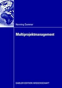 Multiprojektmanagement - Henning Dammer - ebook