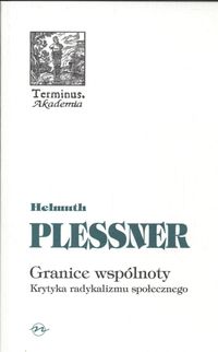 Granice wspólnoty - Plessner Helmuth - książka