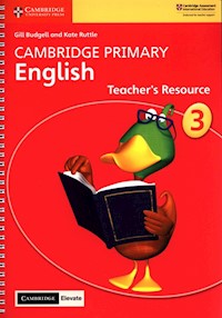 Cambridge Primary English Stage 3 Teacher's Resource with Cambridge Elevate - Budgell Gill, Ruttle Kate - książka