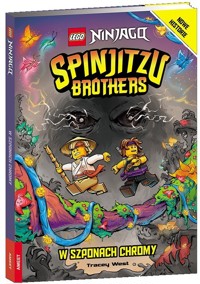 Lego Ninjago Spinjitzu Brothers W szponach Chromy - Tracey West - książka