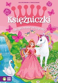 Księżniczki Zaczarowane przygody -  - książka
