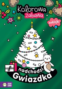 Kolorowa zabawa Nadchodzi Gwiazdka -  - książka