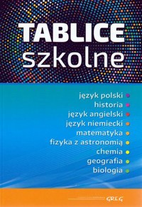 Tablice szkolne - zbiorowa praca - książka