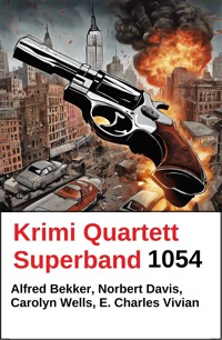 Krimi Quartett Superband 1054 - Alfred Bekker - ebook