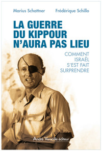 La guerre du Kippour n'aura pas lieu - Frédérique Schillo - ebook