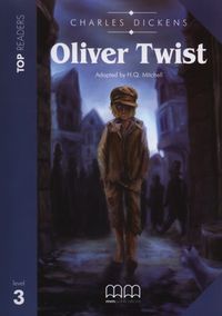 Oliver Twist + CD - Mitchell H.Q. - książka