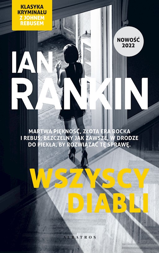 Okładka książki Wszyscy diabli. Cykl Inspektor Rebus. Tom 21