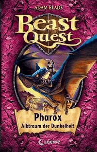 Beast Quest (Band 33) - Pharox, Albtraum der Dunkelheit - Adam Blade - ebook