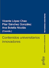Contenidos universitarios innovadores - Vicente López Chao - ebook