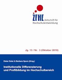 Institutionelle Differenzierung und Profilbildung im Hochschulbereich -  - ebook
