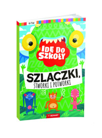 Idę do szkoły. Szlaczki, stworki i potworki - Anna Borchard - książka